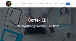 Desktop Screenshot of cortexedi.com