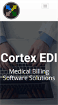 Mobile Screenshot of cortexedi.com