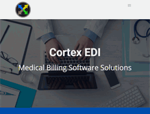 Tablet Screenshot of cortexedi.com